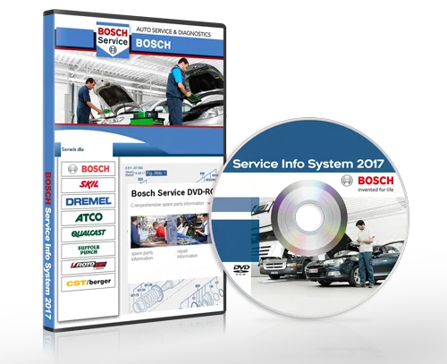 BOSCH Service Info System 2017 version 6.0.34.0